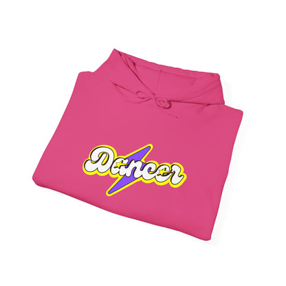 "Dancer" Superpower Unisex Hoodie – Superhero-Inspired Dance Graphic Sweatshirt