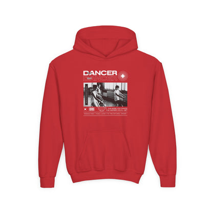 “Dancer” Young Ballet Class Graphic | Unisex Youth Hoodie – Streetwear-Inspired Ballet Dance Hoodie for Kids & Aspiring Dancers