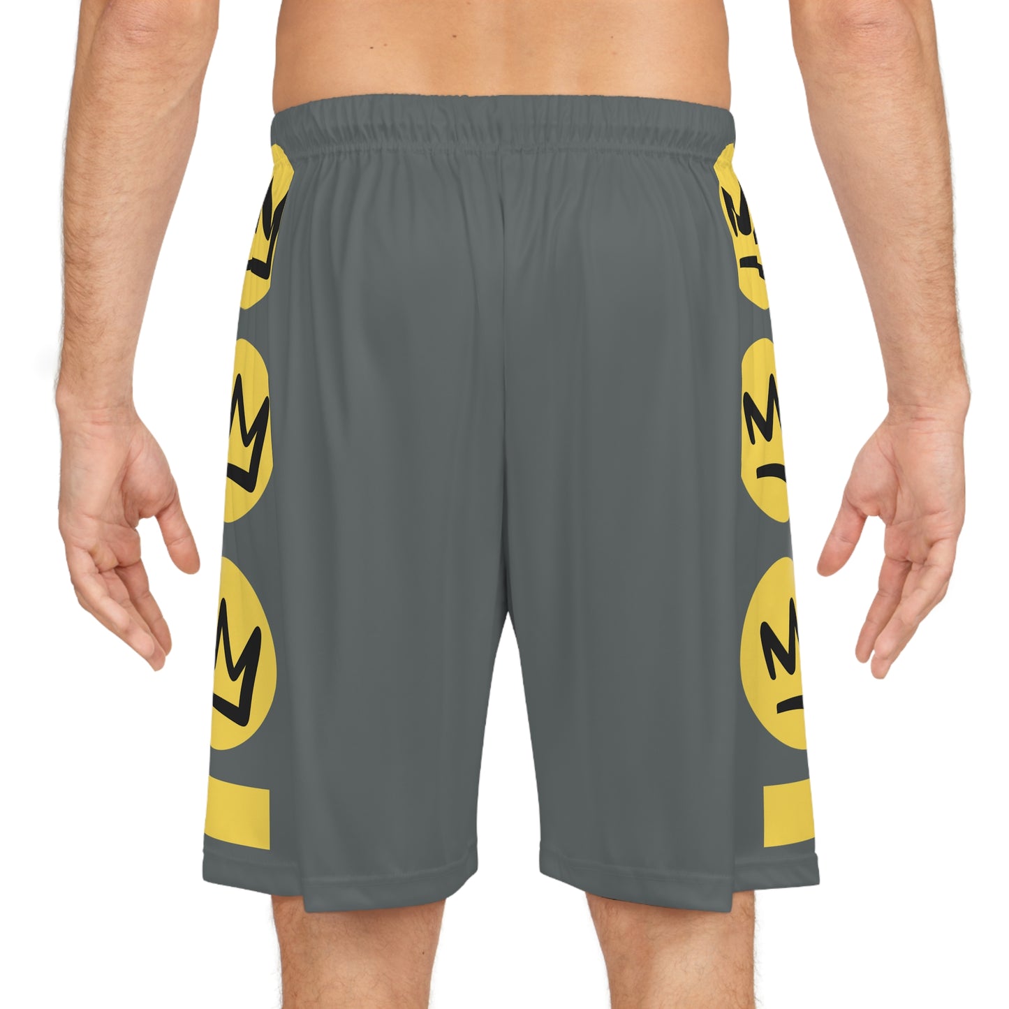 Full Out Premium Collection Basketball Shorts – Vibrant Unisex Dance Shorts with Bold Streetwear Graphics Down the Legs