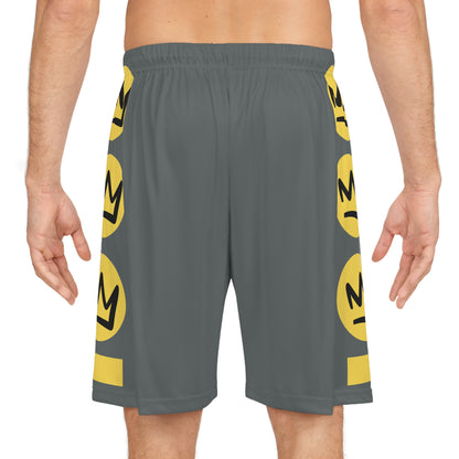 Full Out Premium Collection Basketball Shorts – Vibrant Unisex Dance Shorts with Bold Streetwear Graphics Down the Legs