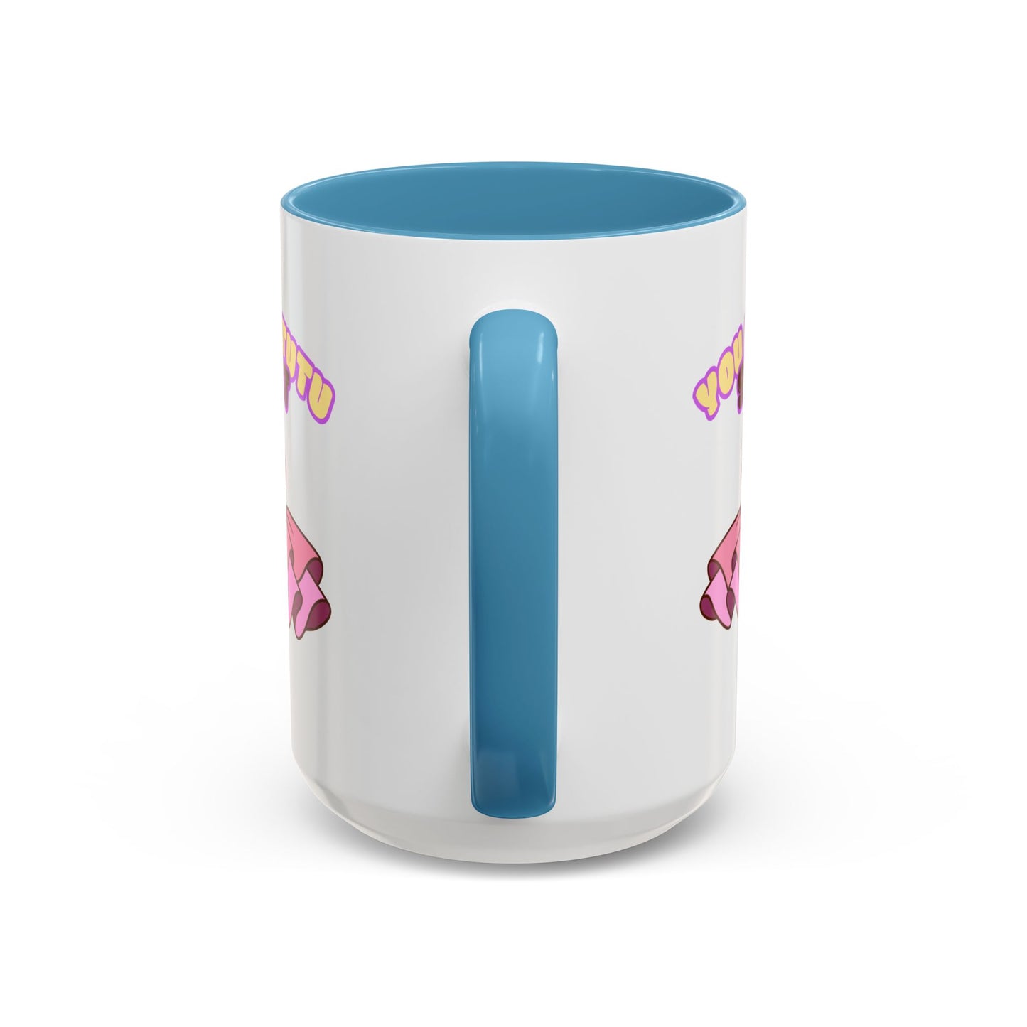 "You Are Tutu Sweet" Accent Coffee Mug – Cute Ballet Pun with Kawaii Ceramic Mug for Dancers and Dance Lovers