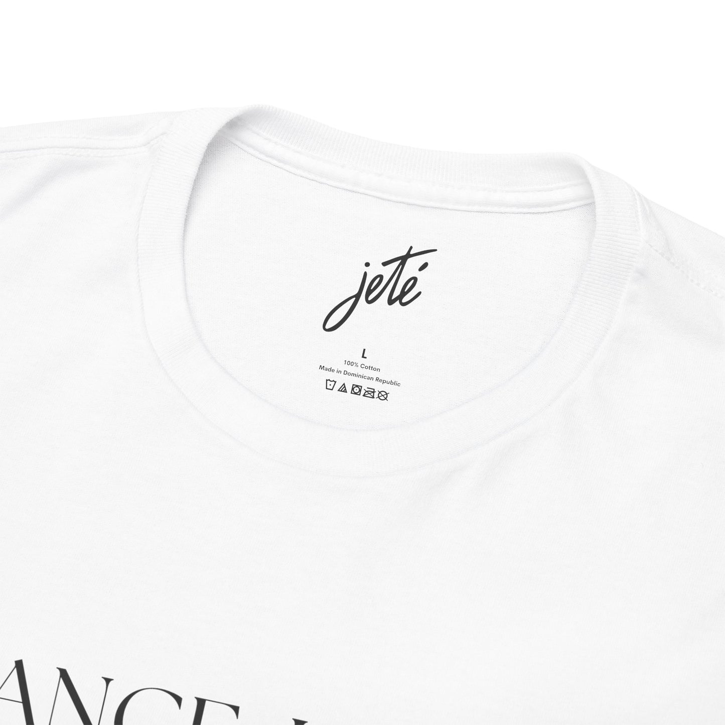 “Dance Is for Everybody” Inclusive Dance T-Shirt – Unisex Heavy Cotton Tee with Optional Back Personalization (Name or Studio)