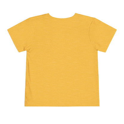 "One More Time Is a Lie" Toddler Dance T-Shirt – Bold Emblem Graphic Short Sleeve Tee for Kids