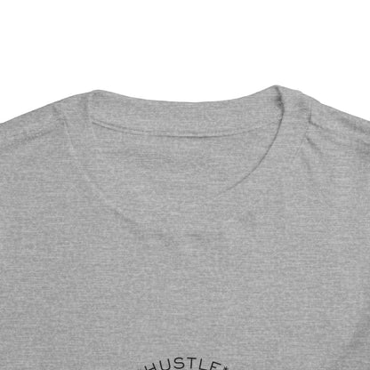 "Boogie, Hustle, Groove - Dancing" Streetwear Dance Graphic – Toddler Short Sleeve Tee