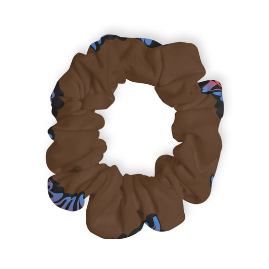 “Dancer Vibes” Scrunchie – Colorful Text Dance Hair Accessory for Performers and Dance Lovers