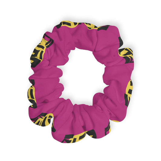 “Full Out” Scrunchie – Bold Streetwear-Inspired Dance Hair Accessory for Performers and Hip-Hop Dancers