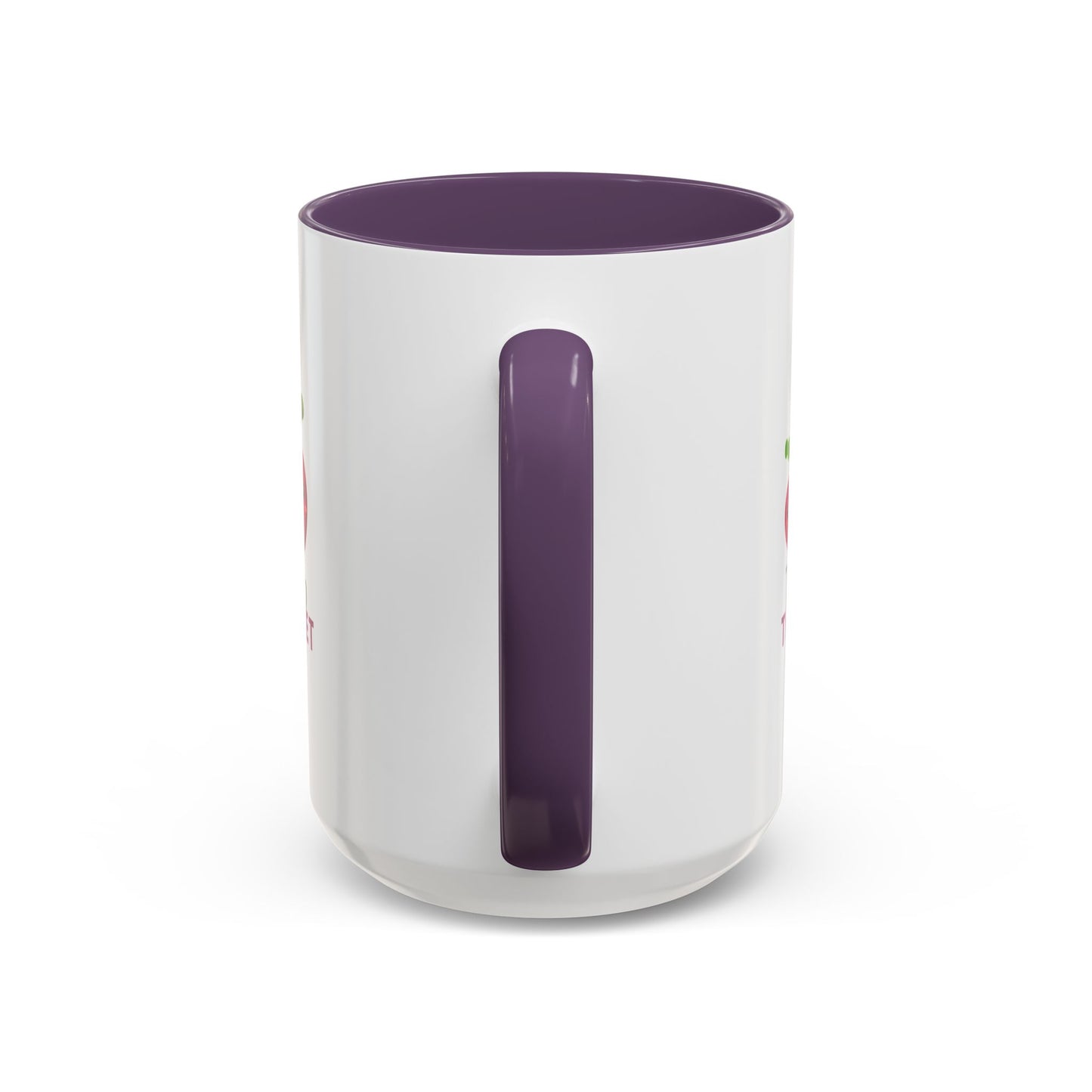 "Turnip the Beet" Accent Coffee Mug – Funny Dance Pun Ceramic Mug for Dancers and Music Lovers