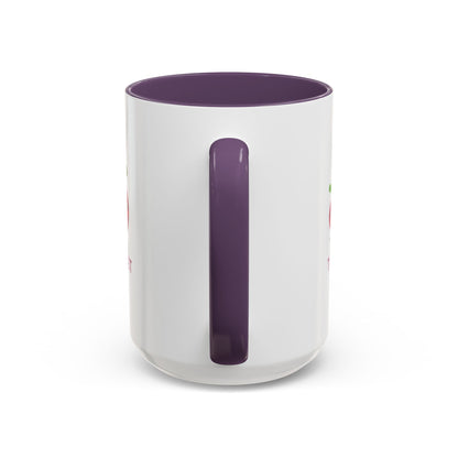 "Turnip the Beet" Accent Coffee Mug – Funny Dance Pun Ceramic Mug for Dancers and Music Lovers