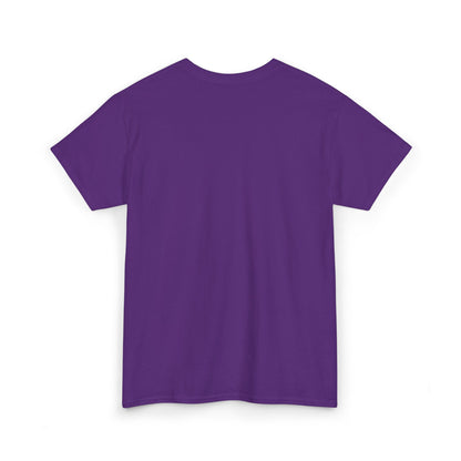 “Jeté” Official Embroidered Logo -Classic Dance Tee for Ballet & Dance Enthusiasts | Unisex Heavy Cotton™ T-Shirt