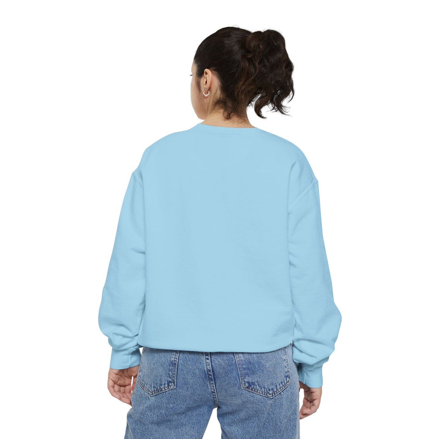 "Dance Unlimited – Potential & Growth" Unisex Lightweight Crewneck Sweatshirt – Retro-Inspired Motivational Dance Pullover for Performers & Creatives