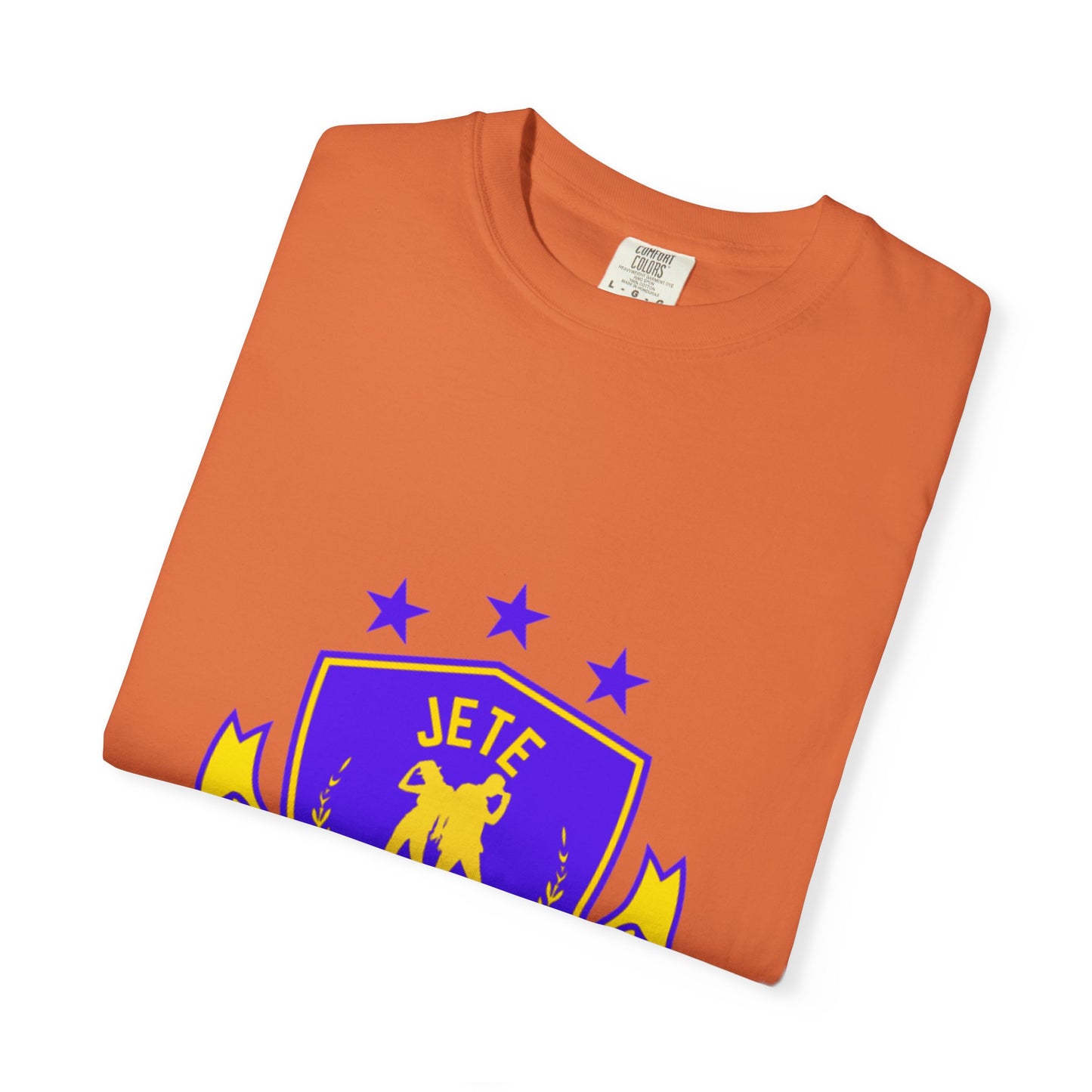 "Jeté Dance Gear" Unisex Garment-Dyed T-Shirt – Collegiate-Style Graphic Tee – Dance Apparel for Dancers & Performers