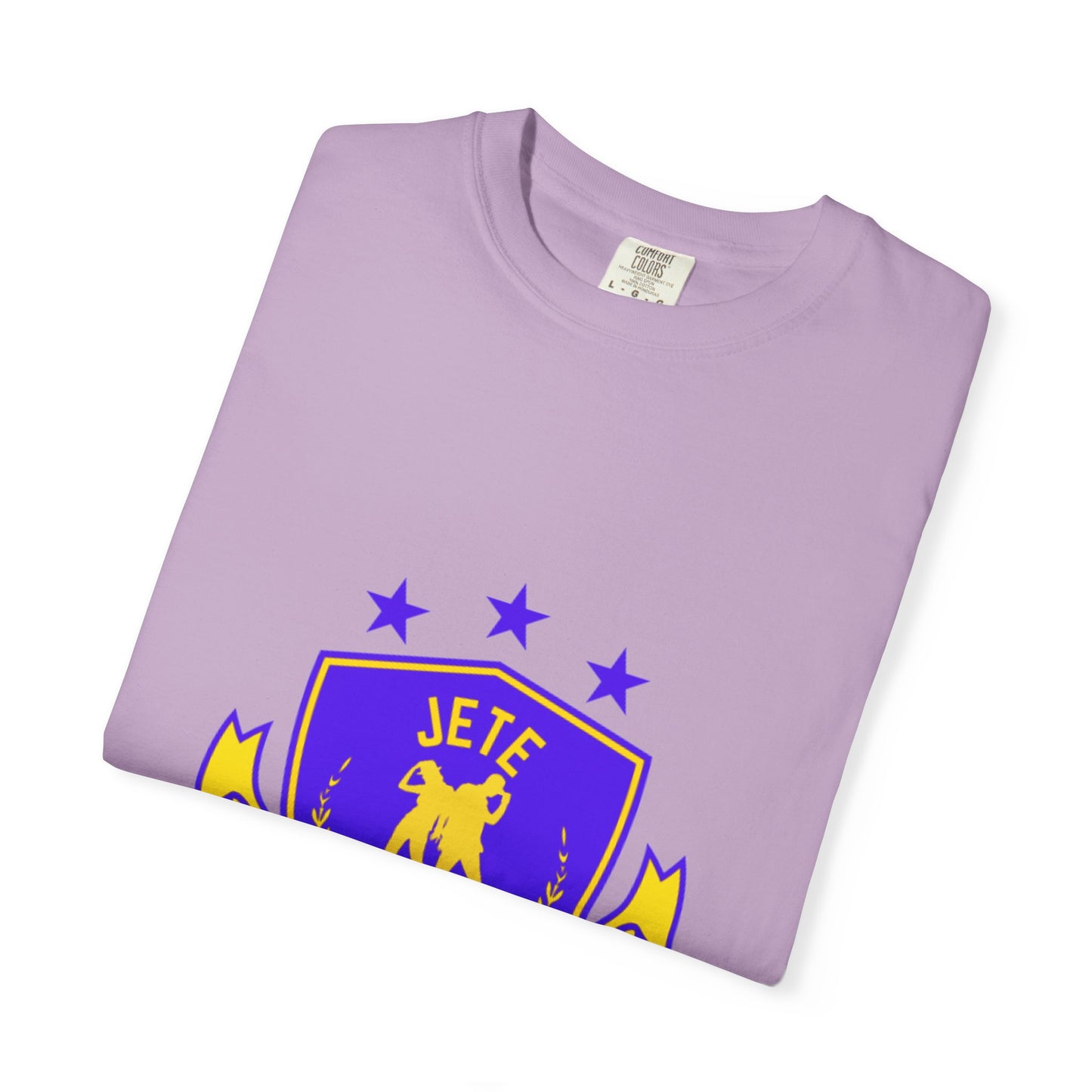 "Jeté Dance Gear" Unisex Garment-Dyed T-Shirt – Collegiate-Style Graphic Tee – Dance Apparel for Dancers & Performers