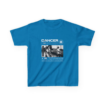 “Dancer” Youth Short Sleeve Tee – Ballet Class Streetwear-Inspired Dance Shirt for Kids