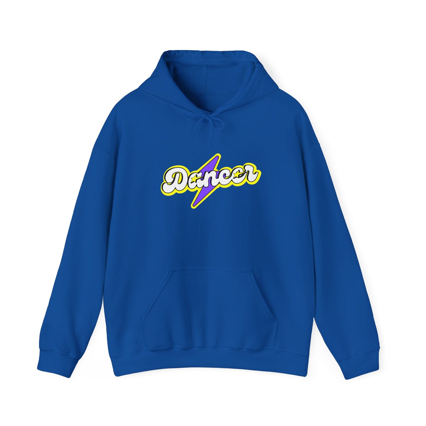 "Dancer" Superpower Unisex Hoodie – Superhero-Inspired Dance Graphic Sweatshirt