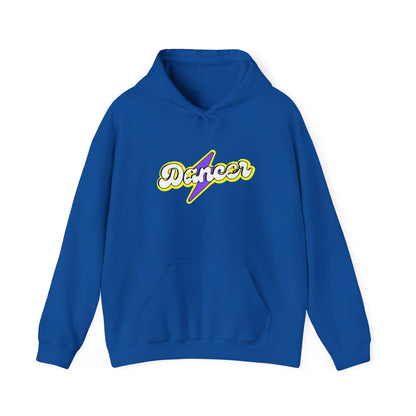 "Dancer" Superpower Unisex Hoodie – Superhero-Inspired Dance Graphic Sweatshirt