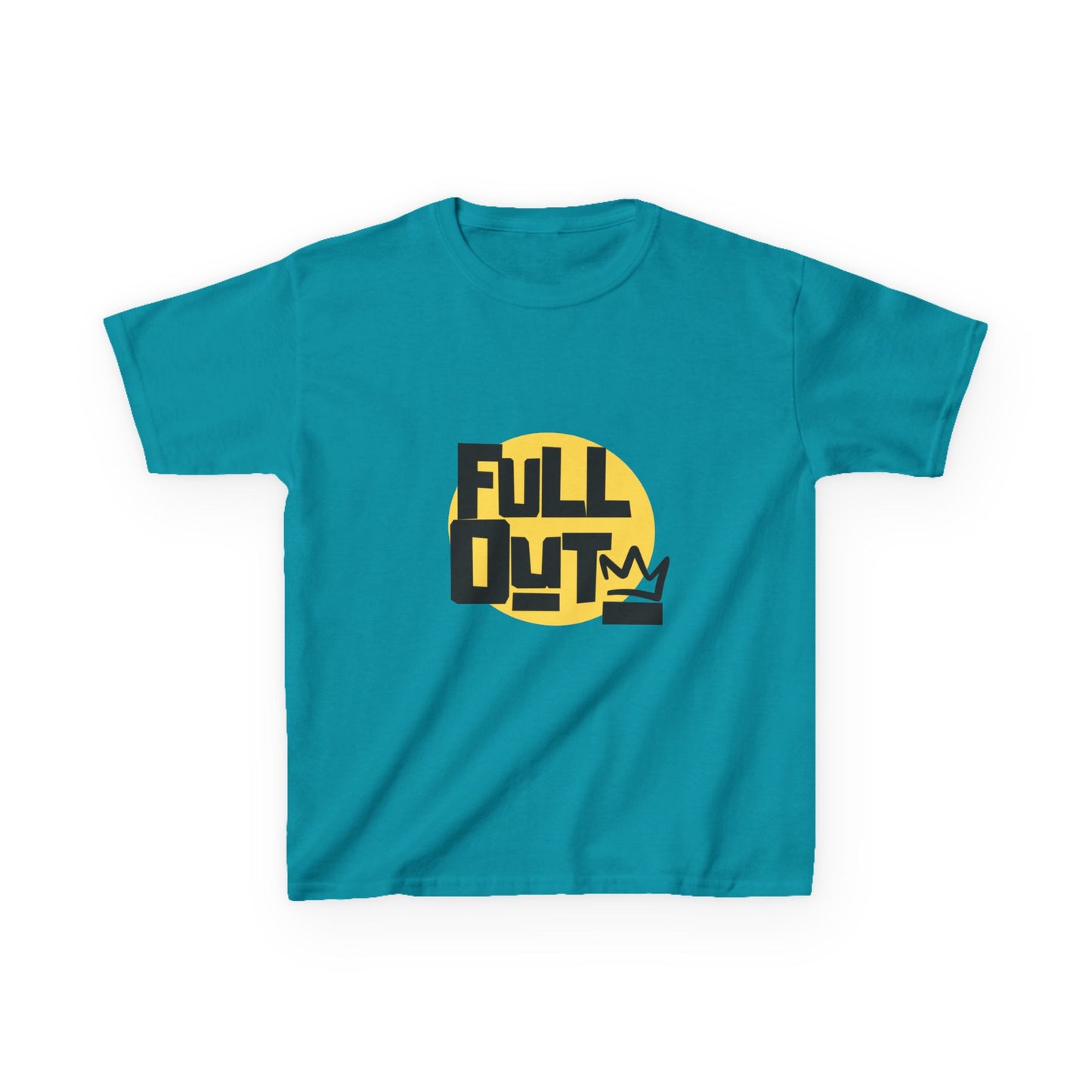 "Full Out" Dance Youth T-Shirt – Bold Streetwear-Inspired Graphic Tee for Dancers