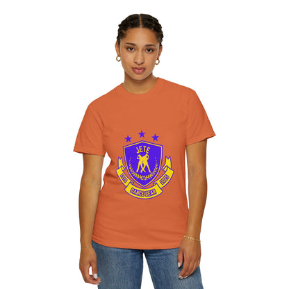 "Jeté Dance Gear" Unisex Garment-Dyed T-Shirt – Collegiate-Style Graphic Tee – Dance Apparel for Dancers & Performers