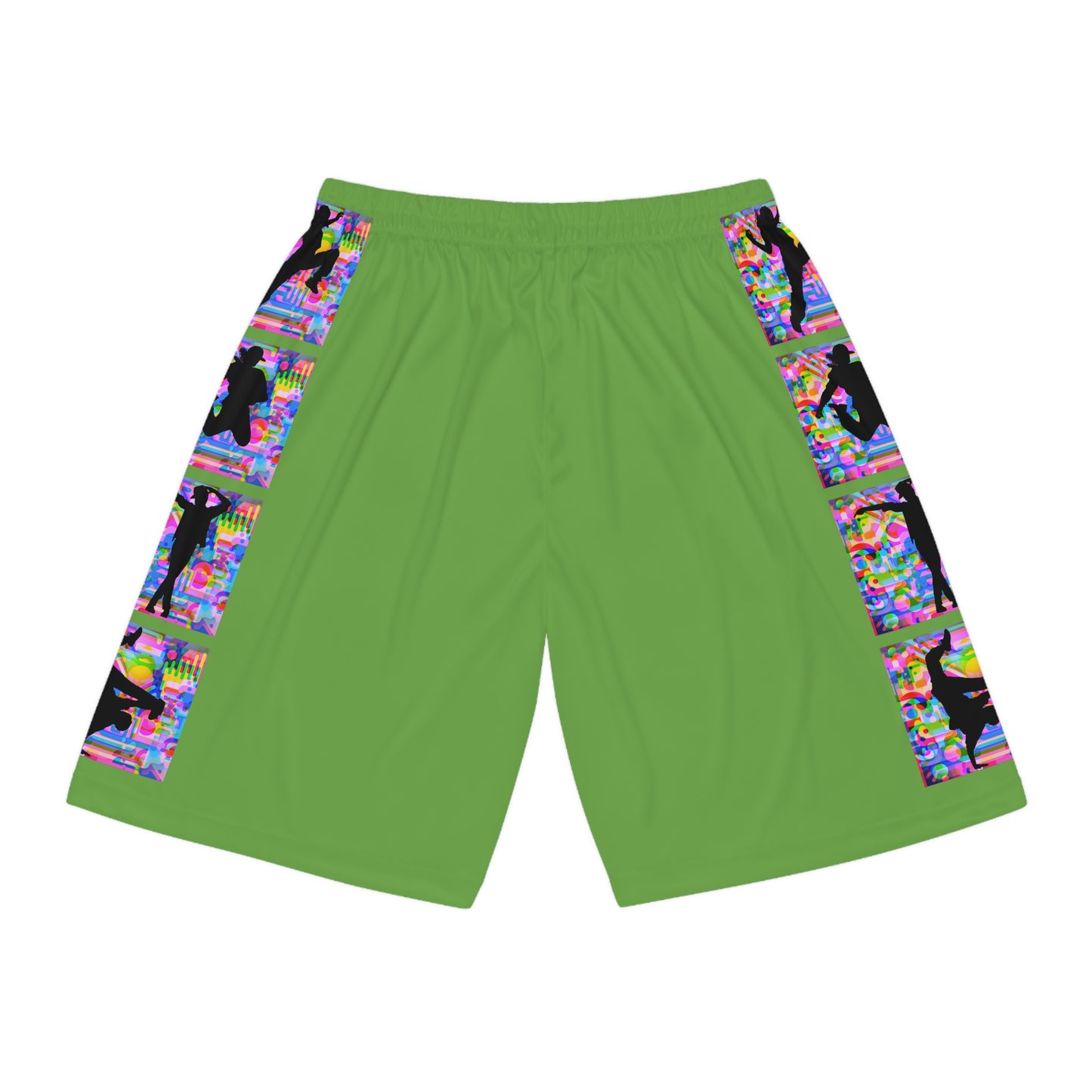 Levels Premium Collection, Vibrant Basketball Shorts for Dancers, Sportswear, Summer Fun, Gift for Dance Lovers, Casual Daily Wear
