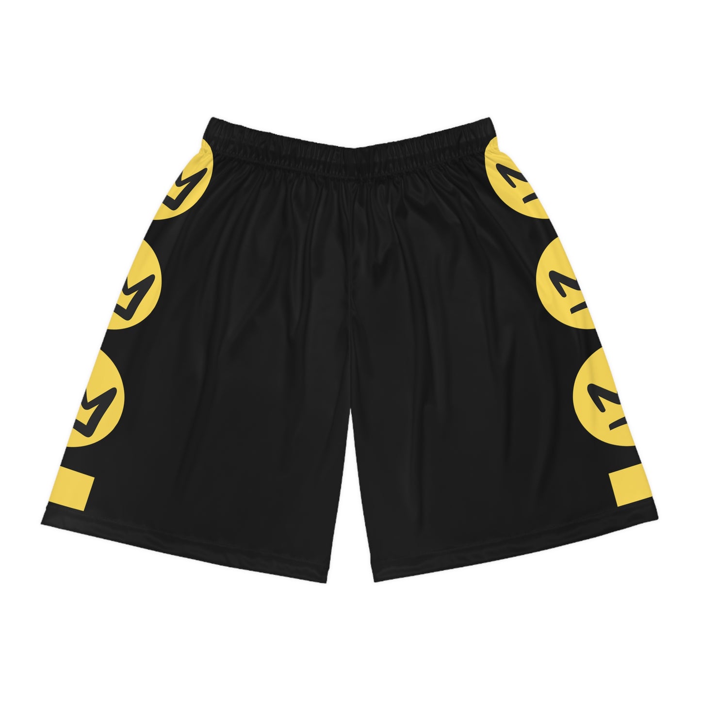 Full Out Premium Collection Basketball Shorts – Vibrant Unisex Dance Shorts with Bold Streetwear Graphics Down the Legs