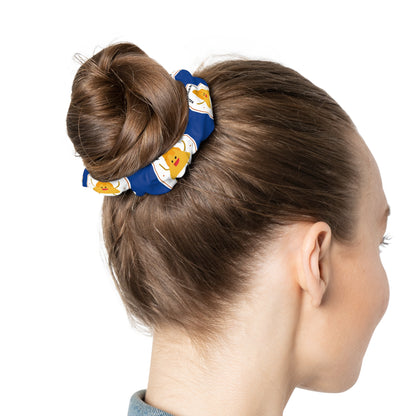“Nacho Average Dancer” Scrunchie – Funny Dance Pun Hair Accessory with Cute Nacho Graphic