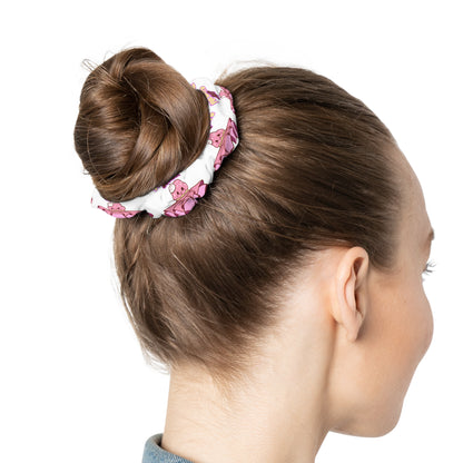 “You Are Tutu Sweet” Scrunchie – Kawaii Cupcake Dance Hair Accessory with Cute Tutu Graphic