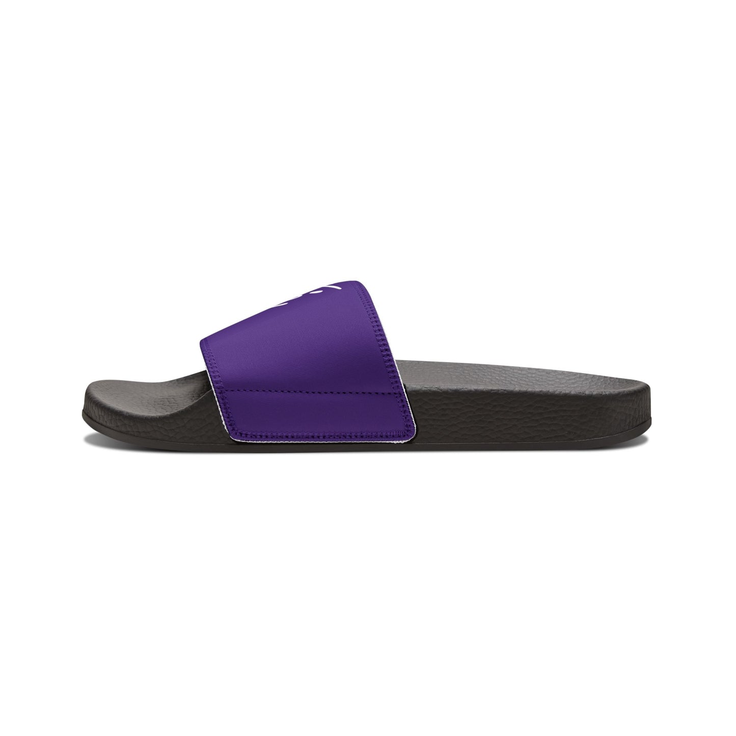MEN'S SIZES - “Jeté” Official Logo Dance -Inspired Custom Footwear | Men’s Sandal Slides with Removable Straps
