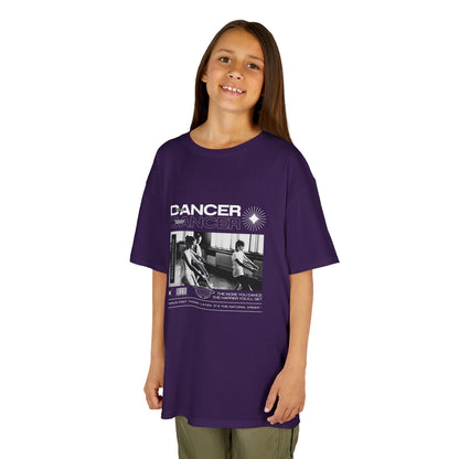“Dancer” Youth Short Sleeve Tee – Ballet Class Streetwear-Inspired Dance Shirt for Kids