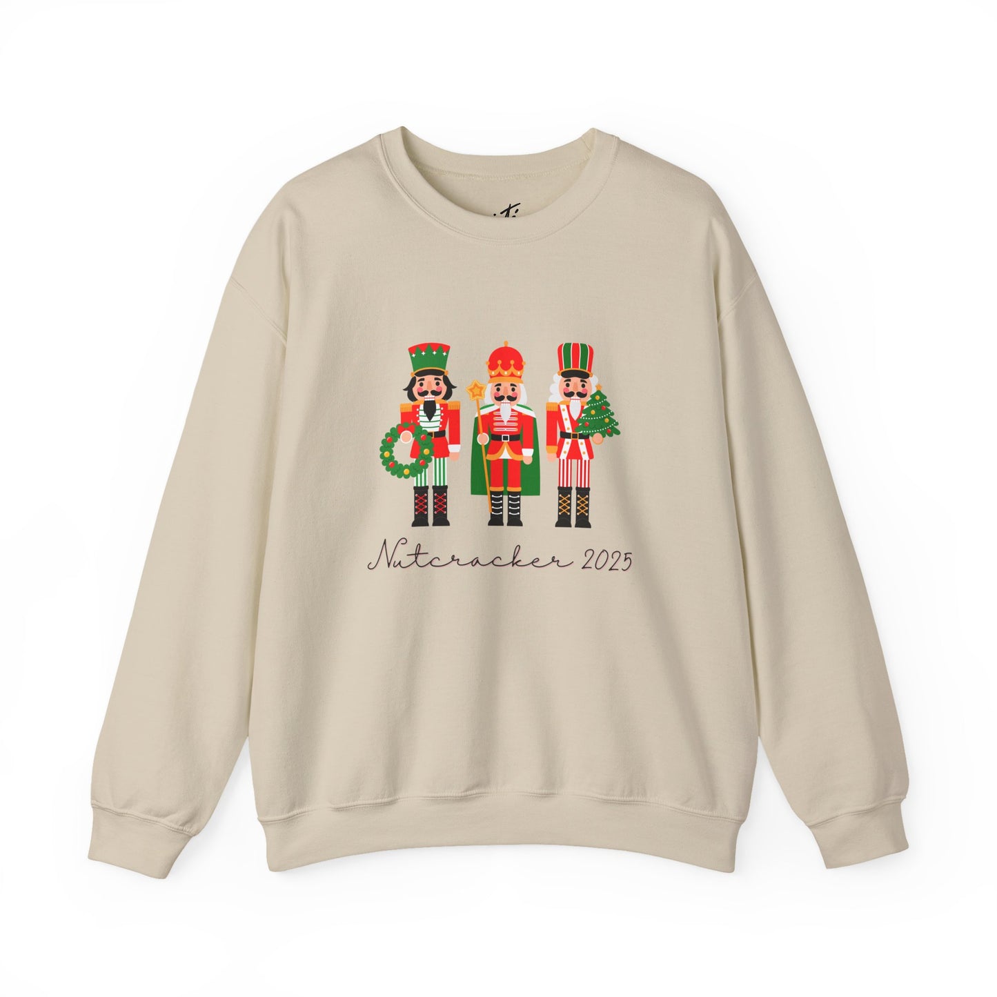 “Nutcracker 2025” ADULT Sweatshirt – Unisex Heavy Blend Crewneck | Ballet Holiday Dance Sweatshirt for Dancers