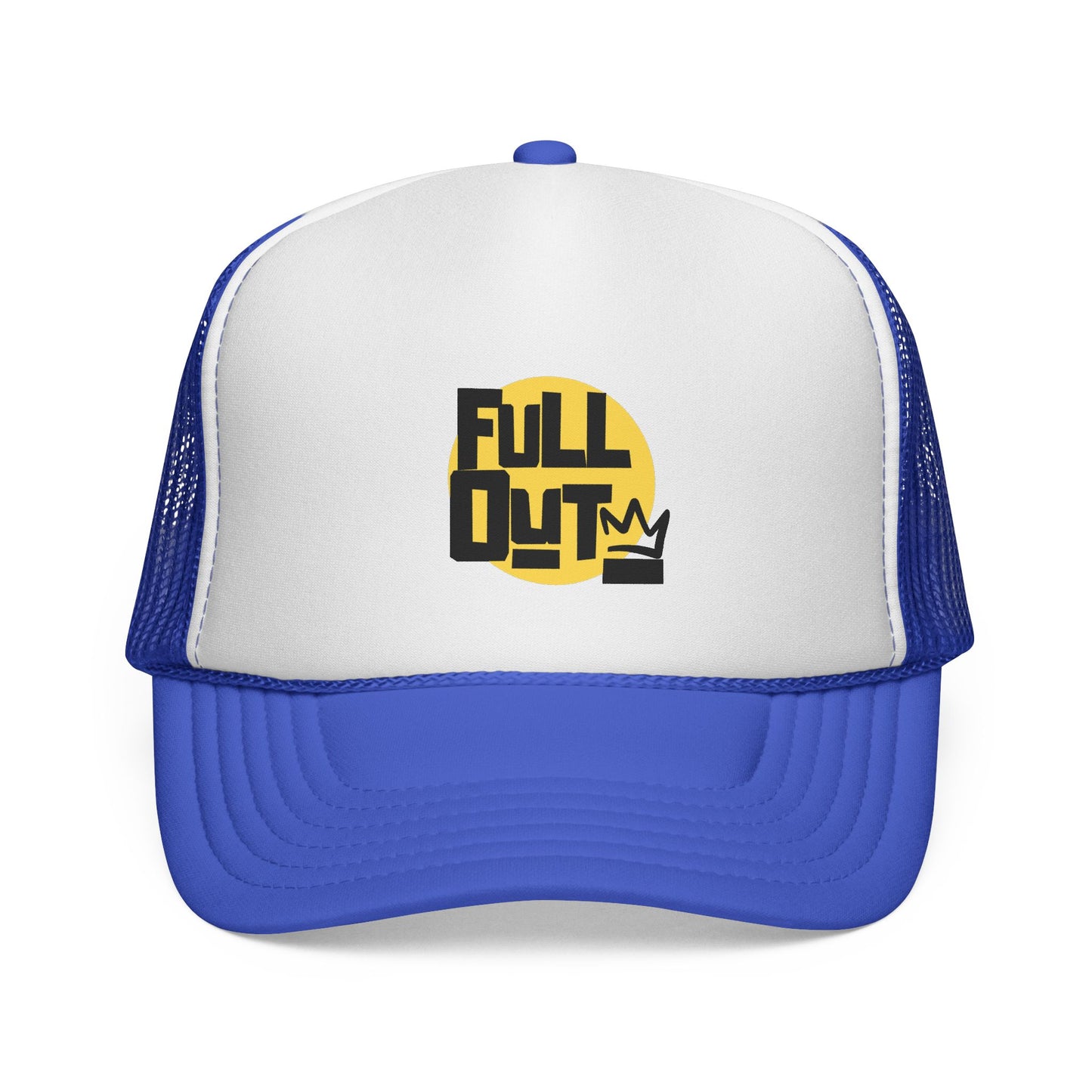 "Full Out" Dance Trucker Hat – Bold Streetwear Style Unisex Cap for Dancers & Performers
