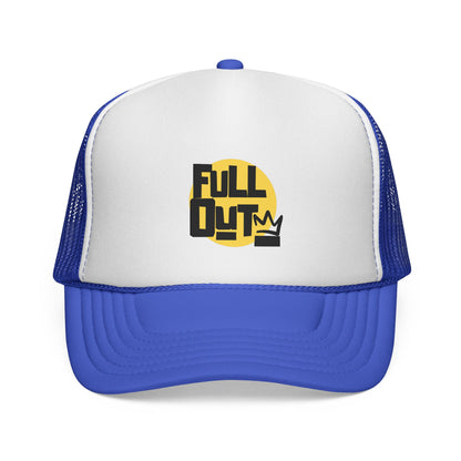 "Full Out" Dance Trucker Hat – Bold Streetwear Style Unisex Cap for Dancers & Performers