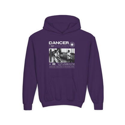 “Dancer” Young Ballet Class Graphic | Unisex Youth Hoodie – Streetwear-Inspired Ballet Dance Hoodie for Kids & Aspiring Dancers