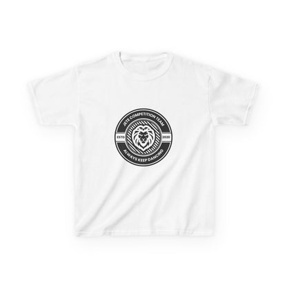 "Jeté Competition Team – Always Keep Dancing" Collegiate Graphic Tee - Youth Dance Team T-Shirt