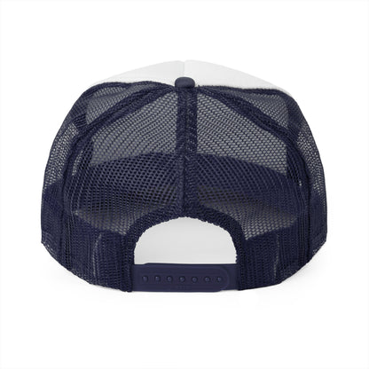 "Dance Has No Age Limits" Unisex Trucker Hat – Colorful Dance Quote Cap for All Ages, Dancers, and Movement Lovers
