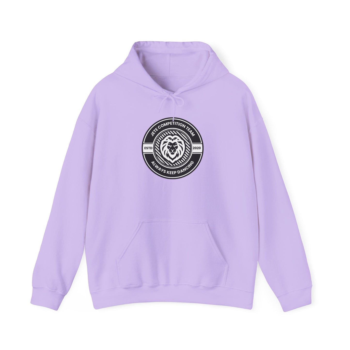 "Jeté Competition Team – Always Keep Dancing" Hoodie  Unisex Collegiate-Inspired Dance Sweatshirt