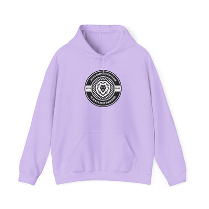 "Jeté Competition Team – Always Keep Dancing" Hoodie  Unisex Collegiate-Inspired Dance Sweatshirt