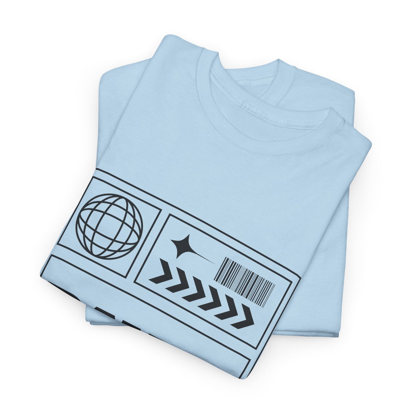 "Dance Has No Age Limits" Unisex Heavy Cotton T-Shirt – Streetwear Graphic Tee for Dancers of All Ages
