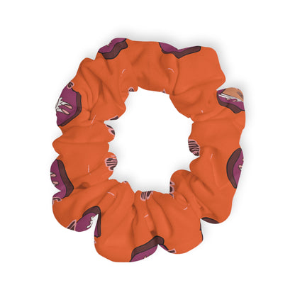 “Life Without Dance Is Pointeless” Scrunchie – Funny Ballet Pun Hair Accessory with Cute Dancing Capybara Graphic