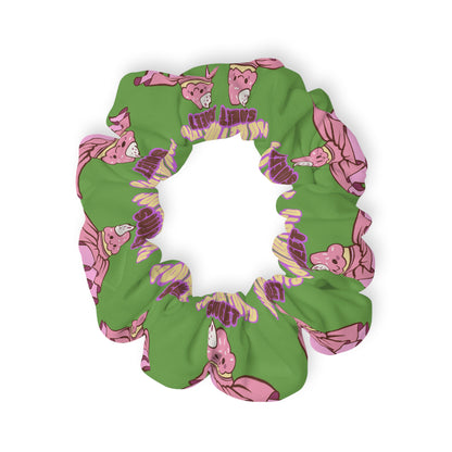 “You Are Tutu Sweet” Scrunchie – Kawaii Cupcake Dance Hair Accessory with Cute Tutu Graphic