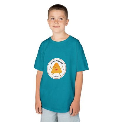 "Nacho Average Dancer" Youth Dance T-Shirt – Cute Nacho Graphic Tee for Kids Who Love to Dance