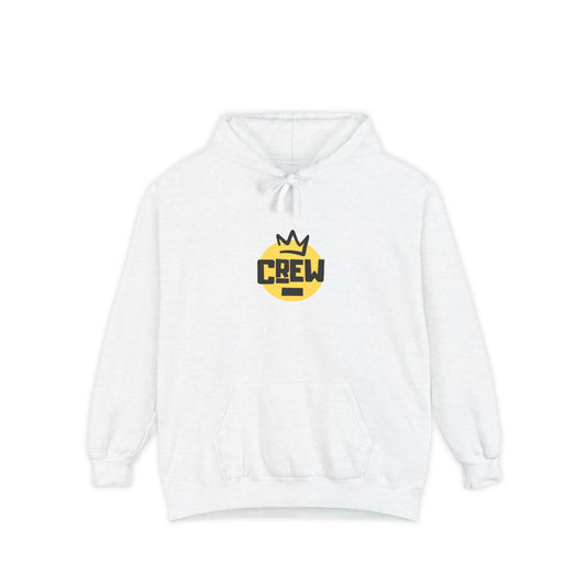 Full Out Premium Collection Dance Hoodie – Unisex Streetwear Crew Pullover with "Full Out" Back Graphic and "Crew" Front Design