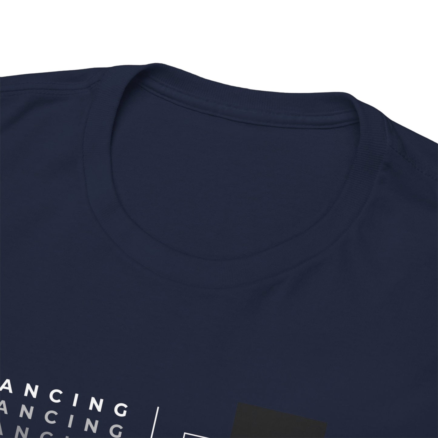 “Dancing” Streetwear-Inspired Male Dancer Unisex Heavy Cotton Tee – Urban Dance Graphic T-Shirt for Performers and Dance Lovers