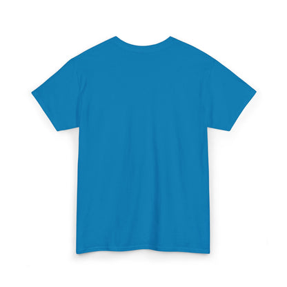 “Jeté” Official Embroidered Logo -Classic Dance Tee for Ballet & Dance Enthusiasts | Unisex Heavy Cotton™ T-Shirt