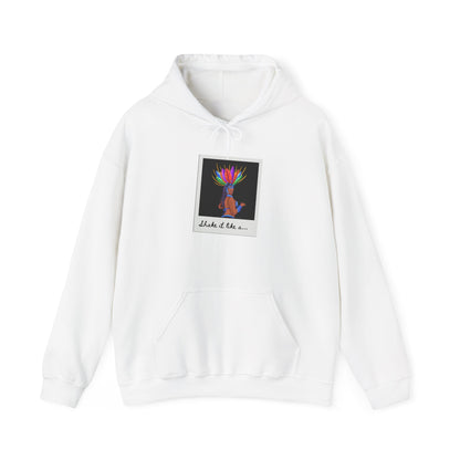 "Shake It Like a... Samba Dancer" Unisex Dance Hoodie – Carnival-Inspired Graphic Sweatshirt