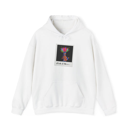 "Shake It Like a... Samba Dancer" Unisex Dance Hoodie – Carnival-Inspired Graphic Sweatshirt