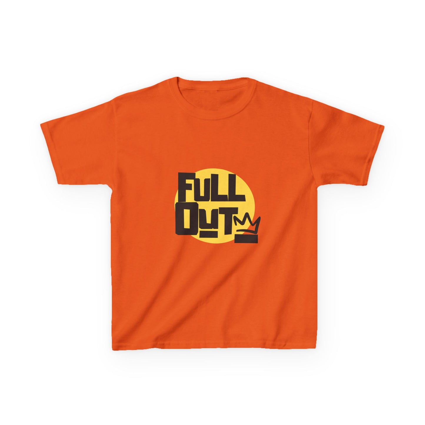 "Full Out" Dance Youth T-Shirt – Bold Streetwear-Inspired Graphic Tee for Dancers