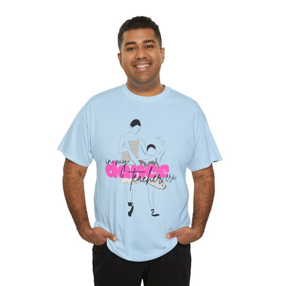 "In My Dance Teacher Era" Ballet Graphic Unisex Heavy Cotton Tee – Ballet Instructor Gift Shirt
