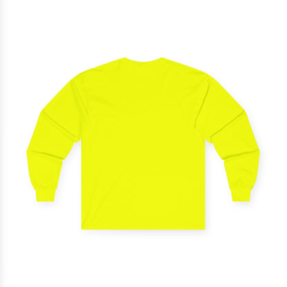 "Dancer – Full Out" Unisex Long Sleeve Tee – Motivational Text-Based Dance Shirt for Performers, Instructors & Rehearsal Wear