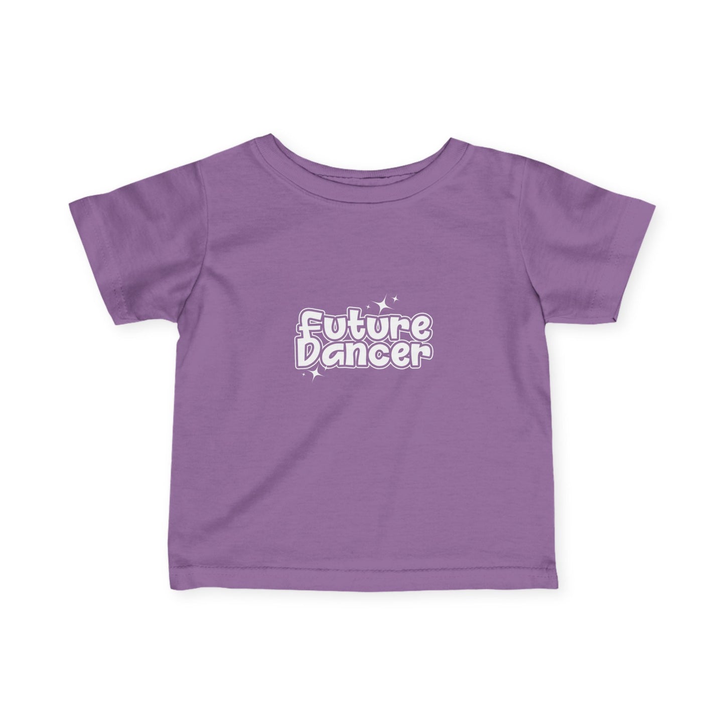 “Future Dancer” Infant Fine Jersey Tee – Adorable Dance-Themed Baby T-Shirt for Tiny Ballerinas and Little Movers