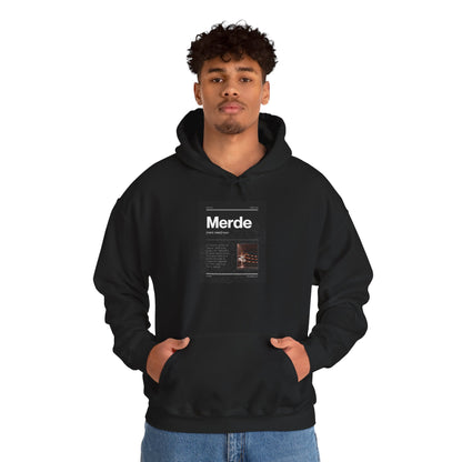 "Merde" Definition Hoodie – Unisex Dance Hoodie with Meaning Behind the Pre-Performance Good Luck Phrase