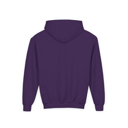 "Nacho Average Dancer" Youth Hooded Sweatshirt – Funny Dance Pun Nacho Graphic Hoodie for Kids and Teens